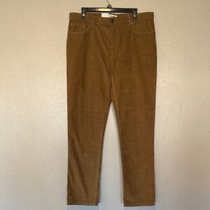 Men's Brown Corduroy Pants